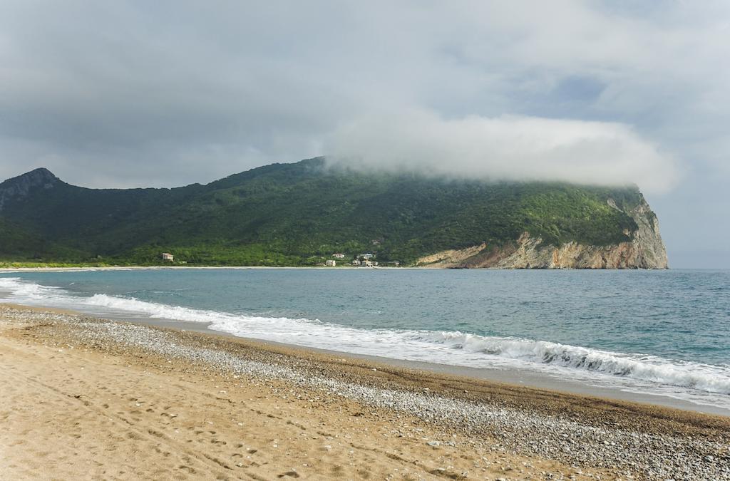 海豚别墅公寓 Petrovac 外观 照片